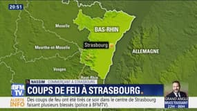 Strasbourg: "Il y a eu des coups de feu et des gens qui couraient un peu partout"
