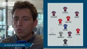 Le onze international de rêve 2015 de Daniel Riolo