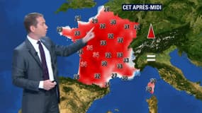 Météo: un temps magnifique et des températures plus qu’estivales ce mercredi