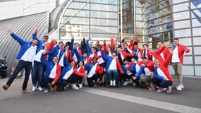 Une trentaine d’athlètes olympiques et paralympiques tricolores étaient réunis