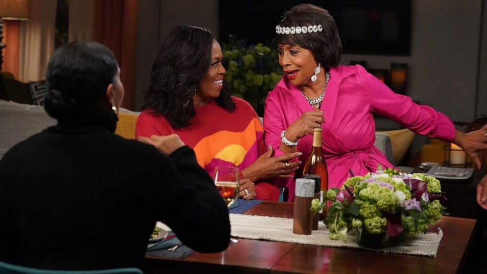 Michelle Obama dans "Black-Ish" Michelle Obama dans "Black-Ish"