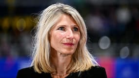 Marie Barsacq, la ministre des Sports, de la Jeunesse et de la Vie associative, le 10 janvier 2025