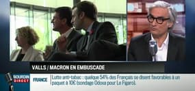 Le parti pris de Maurice Szafran : Présidentielle 2017 : Valls et Macron risquent-ils de s'affronter ? – 03/03