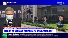 Seine-et-Marne: le président du département invite les habitants à se faire vacciner après la découverte d'un cas de variant Omicron dans son département