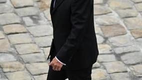 Nicolas Sarkozy a convoqué le Premier ministre François Fillon et les ministres de l'Economie et du Budget, Christine Lagarde et François Baroin, pour une réunion de travail consacrée vendredi à la croissance et aux déficits publics. /Photo prise le 27 ma