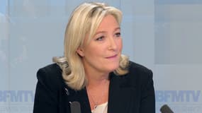 Marine Le Pen, jeudi soir sur BFMTV