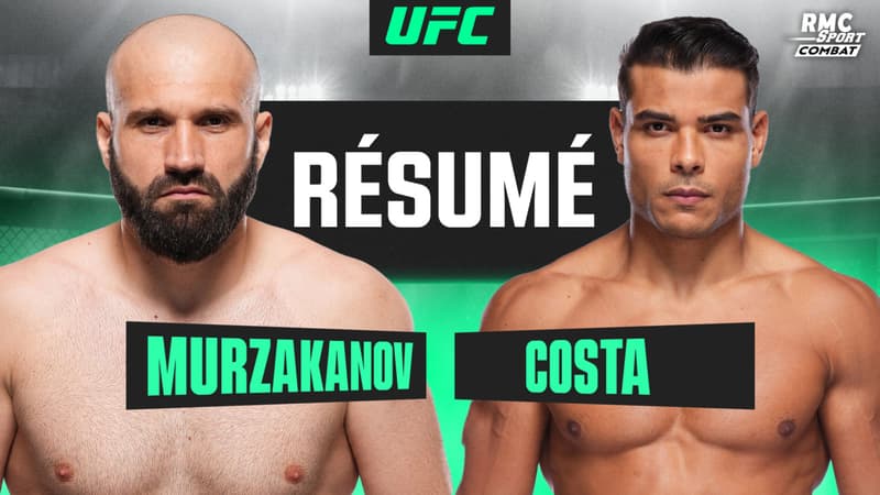 Résumé UFC 327: Pari réussi pour Costa face à l'invincible Murzakanov chez les -93 kg ?