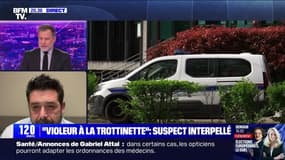"Violeur à la trottinette" : suspect interpellé - 06/04