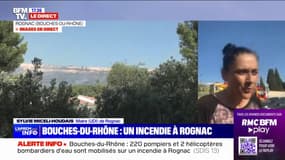 Incendie à Rognac: la mairie demande aux habitants de "libérer les axes routiers afin de laisser passer l'ensemble des colonnes de sapeurs-pompiers"