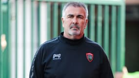 Jacques Delmas en 2016 avec Toulon