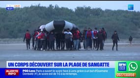 Sangatte: nouveau corps découvert sur la plage