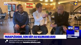 Normandie: le défi du Kilimandjaro raconté par Christophe, accompagnateur d'Antoine Aoun