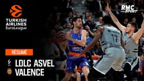 Résumé : ASVEL 72-65 Valence - Euroleague