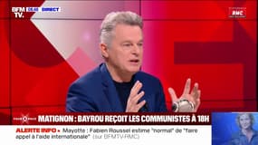 Gouvernement: "Pas de 49.3, pas de motion censure", affirme Fabien Roussel (PCF)