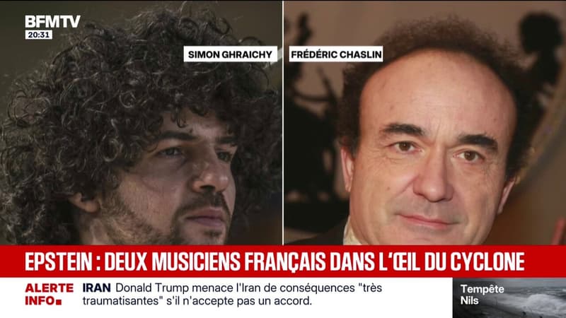 Que sait-on de l'implication de Simon Ghraichy et Frédéric Chaslin dans l'affaire Epstein