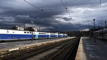 Coupure de la circulation des trains entre Aubagne et Toulon en raison d'un incendie, le 31 janvier 2021 (illustration)