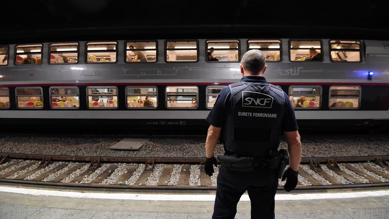 La victime est passée par une fenêtre de l'étage supérieur du wagon (photo d'illustration)