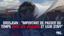 Coupe Davis - Grosjean : "Important de passer du temps avec les joueurs et leur staff"