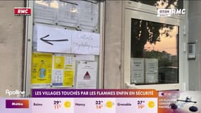 Aude : les villages touchés par les flammes enfin à l'abri