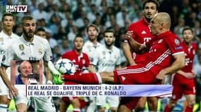 Le mea culpa dingue de Fred Hermel pour Ronaldo en plein direct Real-Bayern sur RMC