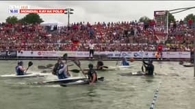 Finales des championnats du monde de kayak-polo: les Françaises ouvrent le score
