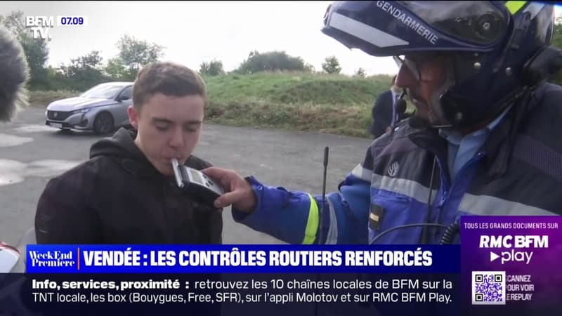 Départ en vacances, alcool ou stupéfiant au volant: les contrôles routiers sont renforcés en Vendée