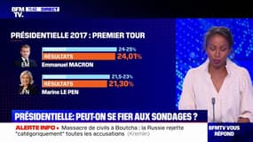 Présidentielle: à quel point peut-on se fier aux sondages? BFMTV répond à vos questions 