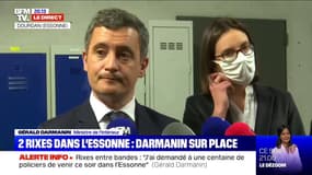 Gérald Darmanin sur les rixes entre bandes: "Avec l'autorité de l'État, c'est aussi le rôle parental qui est important"