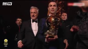 Ballon d'Or : Ronaldo sur le toit du monde 