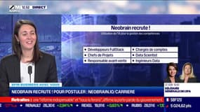 Vous recrutez : Neobrain / Report One - 01/06