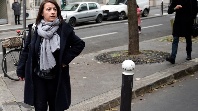 Cécile Duflot le 7 janvier 2015 à Paris. 