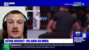 Gap: Kévin Jousset, du judo au MMA