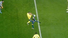 La faute de Draxler, sur le but de Neymar