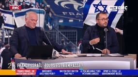 France-Israël : présent au match, Stéphane Manigold se réjouit que "la République n'ait pas reculé sur un sujet aussi important"