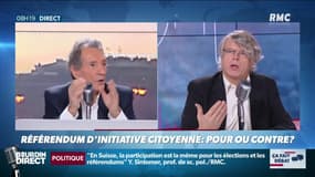 Yves Sintomer, professeur en sciences politiques à l'université Paris-8: "Il faudrait l'encadrer. Qu'il soit soumis à un contrôle de constitutionnalité."