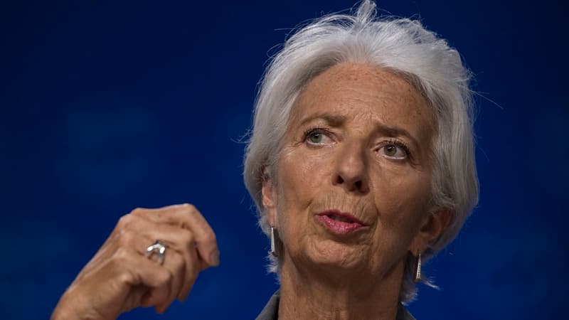 La directrice générale du FMI, Christine Lagarde.