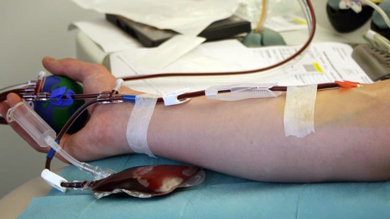 Il manque actuellement 20.000 poches de sang pour arriver au chiffre de 100.000 poches nécessaires d'ici début juillet