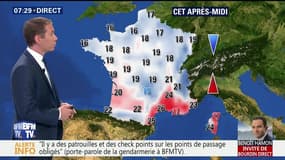 La météo pour ce lundi 11 septembre 2017