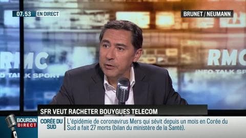 Brunet & Neumann: Faut-il s'inquiéter d'un rachat de Bouygues Telecom par SFR ? - 22/06