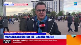 Manchester United-OL: les supporters lyonnais arrivent dans le théâtre des rêves avant le choc