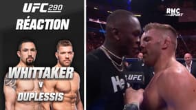 UFC 290 : "Je vais te montrer d'où tu viens", Adesanya allume Du Plessis 