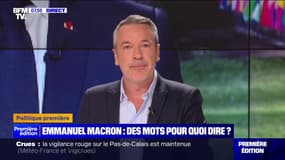 ÉDITO - Rendez-vous d'Emmanuel Macron avec la nation mi-janvier: "En espérant qu'au-delà de cette cavalcade de mots, il y aura quelques annonces concrètes pour le reste de la population"