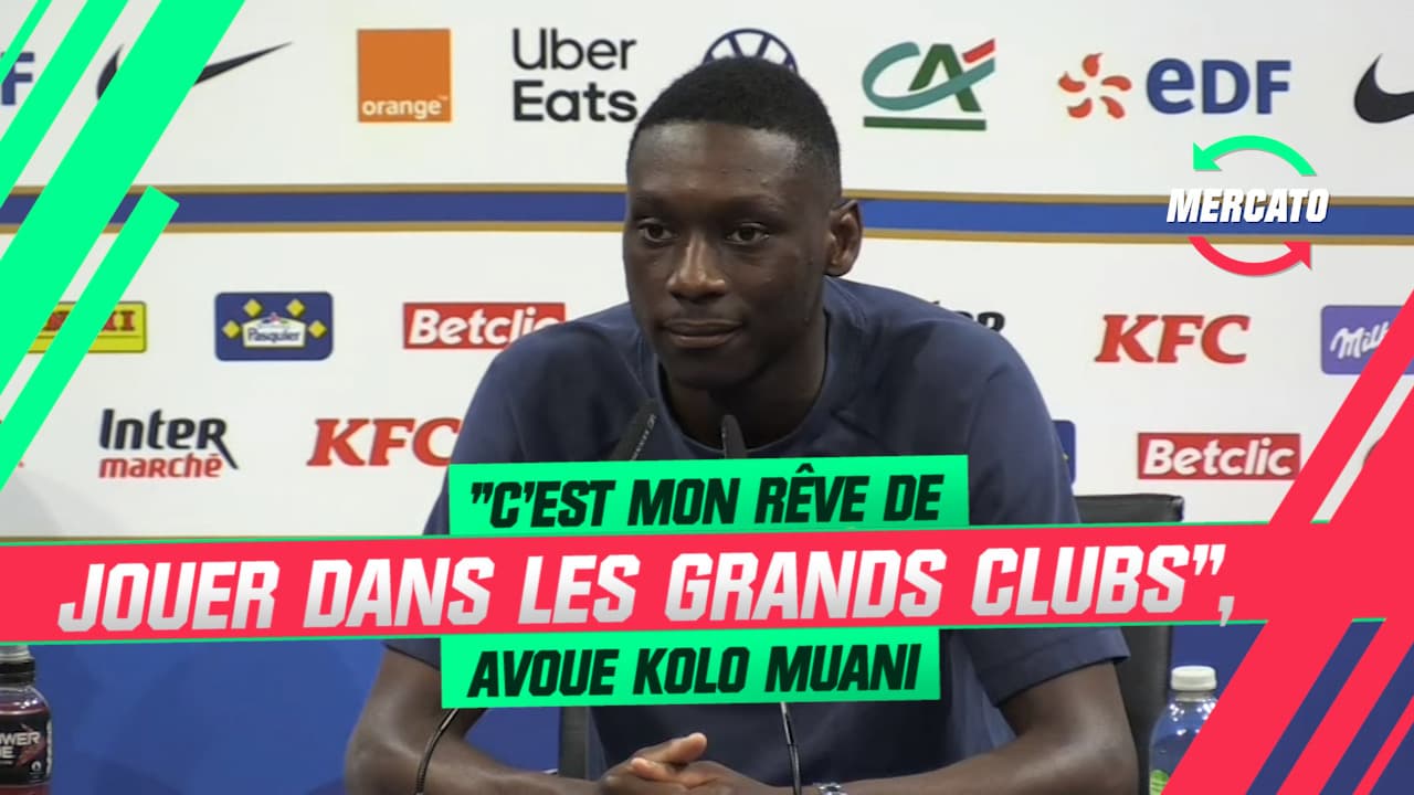 Mercato : "C’est Mon Rêve De Jouer Dans Les Grands Clubs", Avoue Kolo Muani