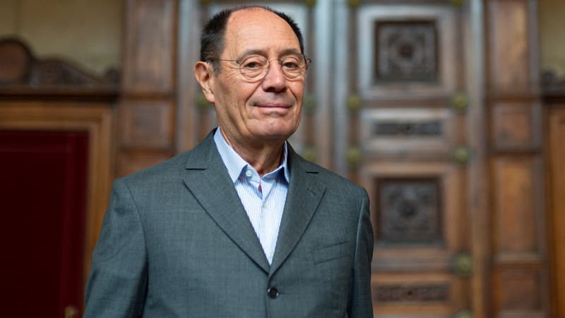 Claude Picasso, fils de l'artiste Pablo Picasso le 24 septembre 2019.