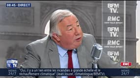 Gérard Larcher face à Raphaëlle Duchemin en direct