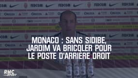Monaco : Sans Sidibé, Jardim va bricoler pour le poste d'arrière droit