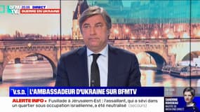 Vadym Omelchenko, ambassadeur d’Ukraine en France: "Plusieurs pays ont donné leur accord pour livrer 321 chars lourds à l'Ukraine"