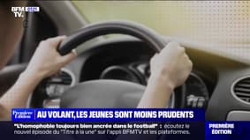 Les conducteurs de moins de 35 ans sont les moins prudents au volant