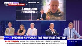 Prigojine ne "voulait pas renverser Poutine" - 26/06