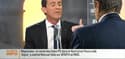 Manuel Valls face à Jean-Jacques Bourdin en direct